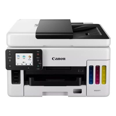 IMPRESORA CANON MAXIFY GX6050 MEGATANK MFP COLOR RJ/45WIFI WHITE IMPRESORA CANON MAXIFY GX6050 MEGATANK MFP COLOR RJ/45WIFI WHITE
