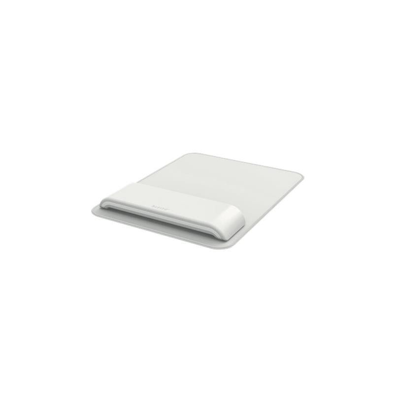 ALFOMBRILLA + REPOSAMU�ECA TECLADO LEITZ ERGONOMICO LIGHT GREY