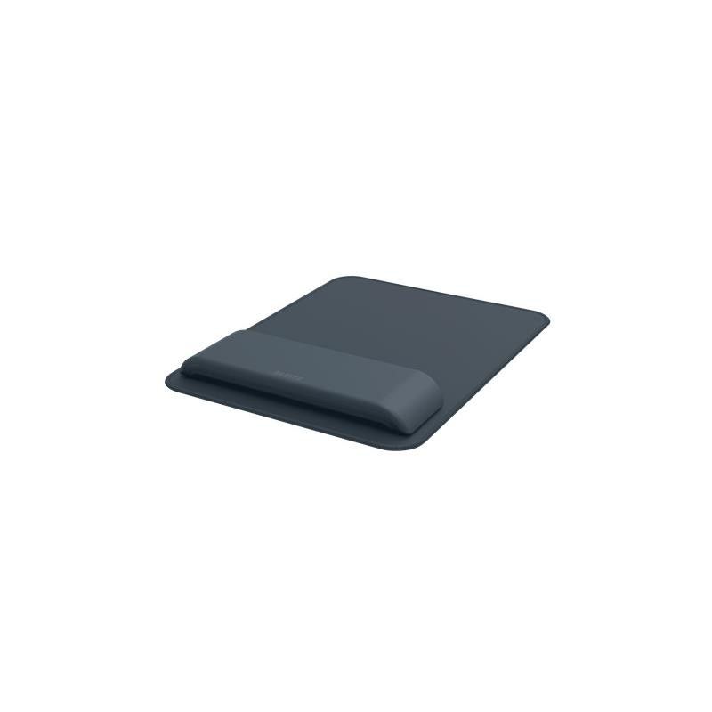 ALFOMBRILLA + REPOSAMU�ECA TECLADO LEITZ ERGONOMICO GREY