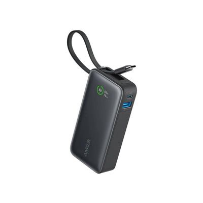 POWERBANK ANKER 545 NANO 10000MAH 30W USB-C BLACK POWERBANK ANKER 545 NANO 10000MAH 30W USB-C BLACK