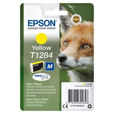 TINTA EPSON C13T12844012 YELLOW T1284 TINTA EPSON C13T12844012 YELLOW T1284