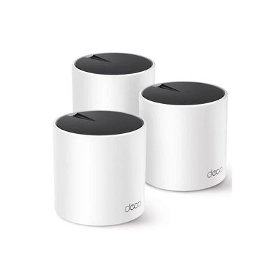 WIRELESS REPEATER TP-LINK AX3000 WIFI 6 DUALBAND MESH PACK 3 DECO X55 WIRELESS REPEATER TP-LINK AX3000 WIFI 6 DUALBAND MESH PACK 3 DECO X55