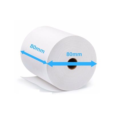 BOBINA PAPEL TERMICO AVPOS 80X80X12 BOBINA PAPEL TERMICO AVPOS 80X80X12