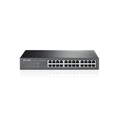 SWITCH TP-LINK GIGABIT 24 PUERTOS TL-SG1024D SWITCH TP-LINK GIGABIT 24 PUERTOS TL-SG1024D