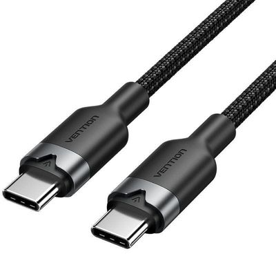 CABLE HDMI 2.0 4K HDMI/M - HDMI/M VENTION TRENZADO 1M BLACK CABLE HDMI 2.0 4K HDMI/M - HDMI/M VENTION TRENZADO 1M BLACK