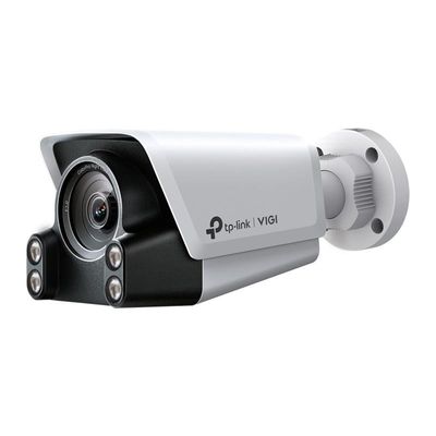 CAMARA IP TP-LINK VIGI BULLET EXTERIOR 4MP 4MM IR COLOR IP67 H.265+