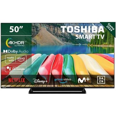TELEVISOR TOSHIBA 50 LED UHD 4K USB SMART TV VIDAA WIFI BLUETOOTH HOTEL TELEVISOR TOSHIBA 50 LED UHD 4K USB SMART TV VIDAA WIFI BLUETOOTH HOTEL