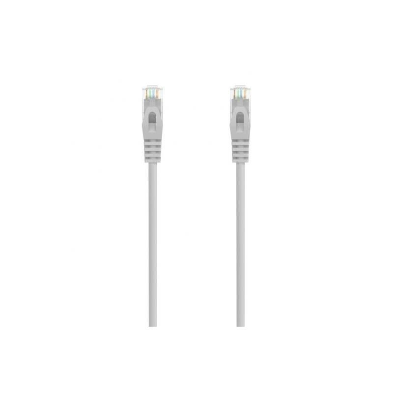 CABLE DE RED CAT.6A UTP 1.5M AISENS GREY