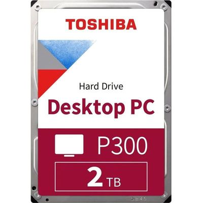 DISCO DURO TOSHIBA 2TB P300 3,5 SATA DISCO DURO TOSHIBA 2TB P300 3,5 SATA