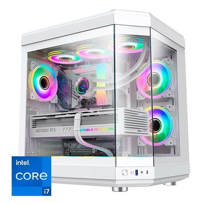 ORDENADOR GAMING HYPE RGB I7 14700K/32 DDR5/2TB NVME/REF.LIQ/850W WHITE