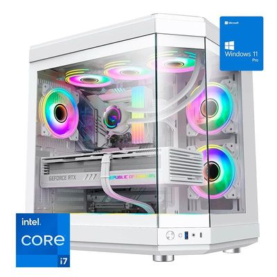 ORDENADOR GAMING HYPE RGB I7 14700K/32 DDR5/2TB NVME/REF.LI/850W/W11P WHITE
