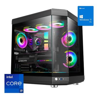 ORDENADOR GAMING HYPE RGB I9 14900K/32 DDR5/2TB NVME/REF.LIQ/850W/W11PRO BLACK