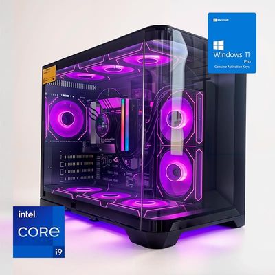 ORDENADOR GAMING HYPE M RGB I9 14900K/32GB/SSD1TB NVME/R.LIQ/850W/W11PRO