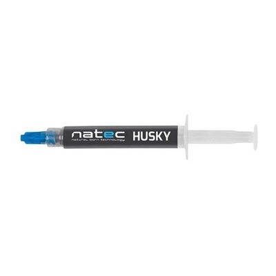 PASTA TERMICA NATEC HUSKY 4GRM GREY PASTA TERMICA NATEC HUSKY 4GRM GREY