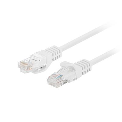 CABLE DE RED CAT.6 UTP 1M LANBERG WHITE CABLE DE RED CAT.6 UTP 1M LANBERG WHITE