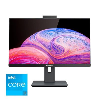 ORDENADOR PHOENIX AIO 27 I3 12100/8GB/SSD500GB/WIFI/WEBCAM/R.ALT+GIR/W11PRO ORDENADOR PHOENIX AIO 27 I3 12100/8GB/SSD500GB/WIFI/WEBCAM/R.ALT+GIR/W11PRO