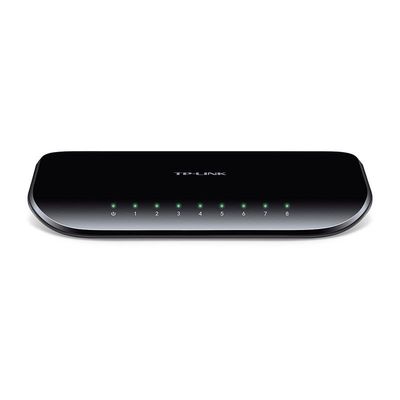 SWITCH TP-LINK GIGABIT 8 PUERTOS TL-SG1008D