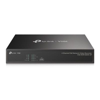 GRABADOR IP NVR TP-LINK VIGI 4 CH IP 1HDD H265+ POE GRABADOR IP NVR TP-LINK VIGI 4 CH IP 1HDD H265+ POE