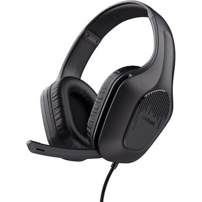 AURICULARES + MICROFONO TRUST GAMING GXT 415 ZIROX MULTI HEADSET BLACK AURICULARES + MICROFONO TRUST GAMING GXT 415 ZIROX MULTI HEADSET BLACK