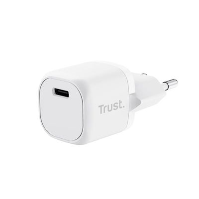 CARGADOR TRUST MAXO USB-C PD 20W WHITE CARGADOR TRUST MAXO USB-C PD 20W WHITE