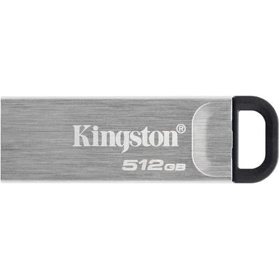 PEN DRIVE 512GB KINGSTON USB 3.2 SILVER