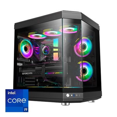 ORDENADOR GAMING HYPE RGB I9 14900K/32 DDR5/2TB NVME/REF.LIQ/850W BLACK
