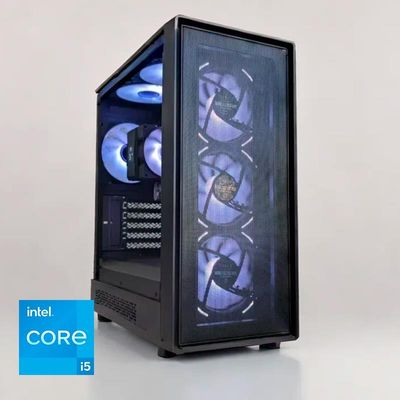 ORDENADOR GAMING STORM RGB I5 12400/8G/SSD500 NVME/600W