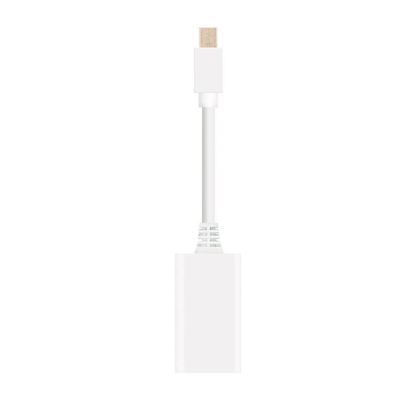 ADAPTADOR NANOCABLE MINI DP A HDMI MINI DP/M-HDMI/H WHITE 15CM