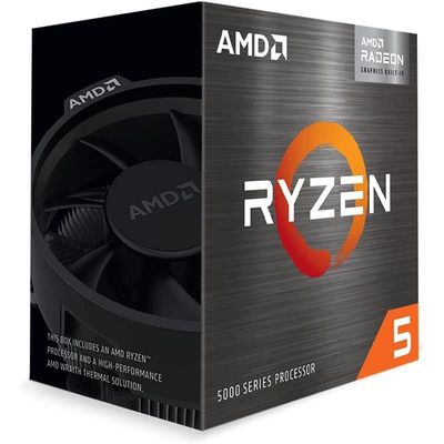 PROCESADOR AMD RYZEN 5 5600G 4.4GHZ 16MB AM4 IN BOX PROCESADOR AMD RYZEN 5 5600G 4.4GHZ 16MB AM4 IN BOX