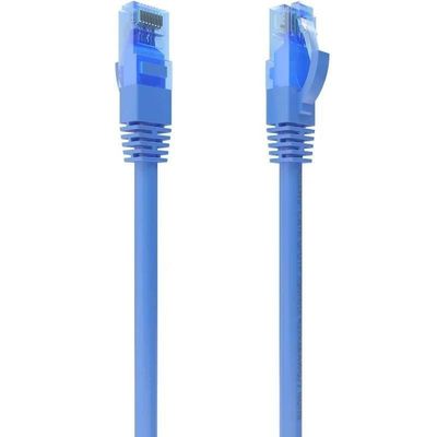 CABLE DE RED CAT.6 UTP 0.25M AISENS BLUE CABLE DE RED CAT.6 UTP 0.25M AISENS BLUE