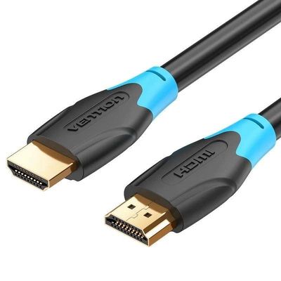 CABLE HDMI 2.0 4K HDMI/M - HDMI/M 2M VENTION BLACK