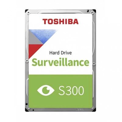 DISCO DURO TOSHIBA 4TB S300 SURVEILLANCE 3,5 SATA 3 DISCO DURO TOSHIBA 4TB S300 SURVEILLANCE 3,5 SATA 3