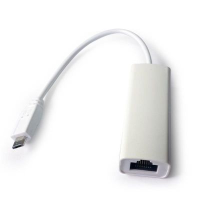 ADAPTADOR GEMBIRD MICRO USB 2.0 A LAN RJ-45 ETHERNET ADAPTADOR GEMBIRD MICRO USB 2.0 A LAN RJ-45 ETHERNET