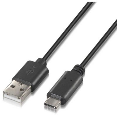 CABLE USB 3A TIPO USB-CM-AM NEGRO 0.5M NANOCABLE CABLE USB 3A TIPO USB-CM-AM NEGRO 0.5M NANOCABLE