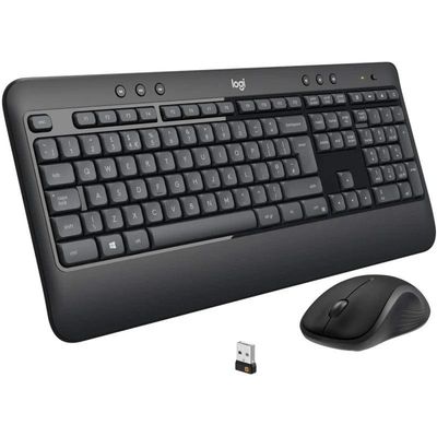 TECLADO + RATON LOGITECH MK540 WIRELESS BLACK TECLADO + RATON LOGITECH MK540 WIRELESS BLACK