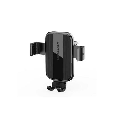 SOPORTE VENTION COCHE PARA SMARTPHONE 4.7-7.32 CLIP BLACK