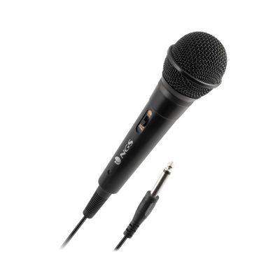 MICROFONO NGS SINGER FIRE JACK 3M MICROFONO NGS SINGER FIRE JACK 3M