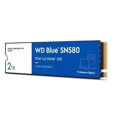 DISCO DURO WESTERN DIGITAL BLUE 2TB M2 2280 NVME PCIE 4.0 DISCO DURO WESTERN DIGITAL BLUE 2TB M2 2280 NVME PCIE 4.0