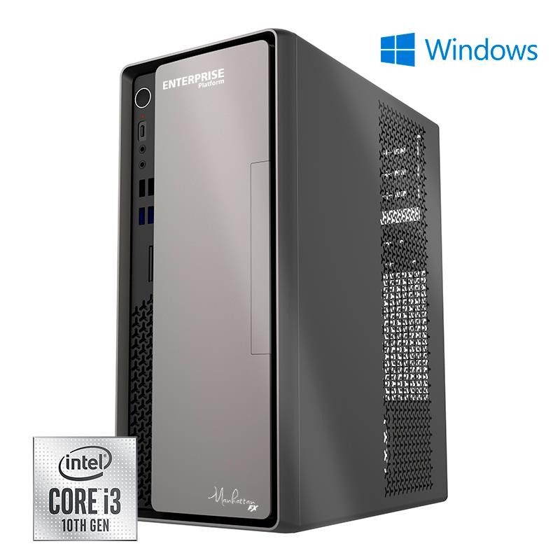 ORDENADOR ENTERPRISE MANHATTAN FX PB GIGABYTE I3 10100/8GB/SSD1TBM2/LMT/5Y/W11PRO