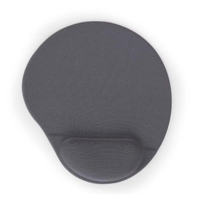 ALFOMBRILLA GEMBIRD REPOSAMUÑECAS GEL MOUSE PAD GREY