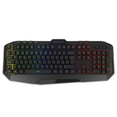 TECLADO PHOENIX GAMING USB RGB TECLADO PHOENIX GAMING USB RGB