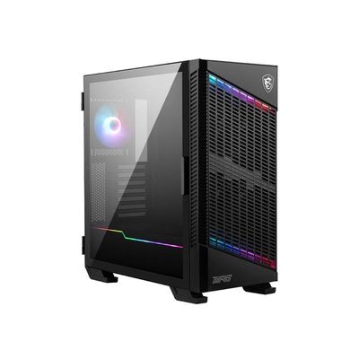 CAJA ORDENADOR GAMING MSI MPG VELOX 100P AIRFLOW ATX RGB BLACK CAJA ORDENADOR GAMING MSI MPG VELOX 100P AIRFLOW ATX RGB BLACK