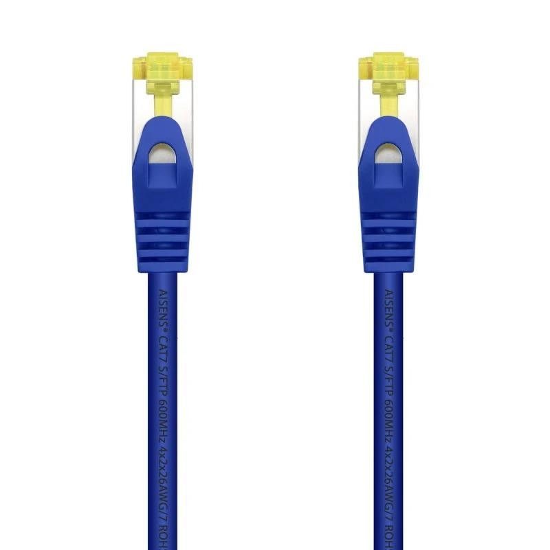 CABLE DE RED CAT.7 S/FTP 1M AISENS BLUE