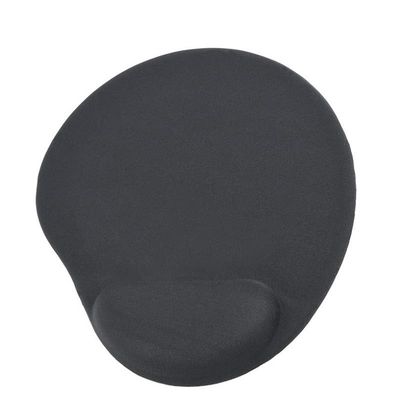 ALFOMBRILLA GEMBIRD REPOSAMUÑECAS GEL MOUSE PAD BLACK