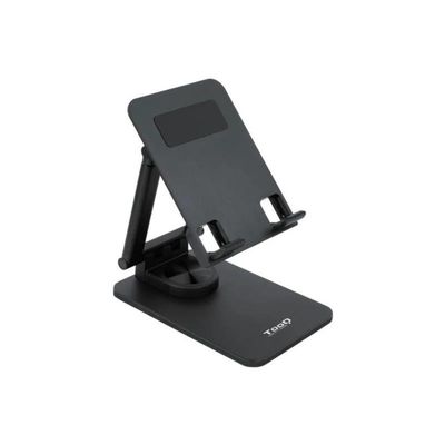 SOPORTE SOBREMESA TOOQ AJUSTABLE PARA SMARTPHONE/TABLET HASTA 13 BLACK