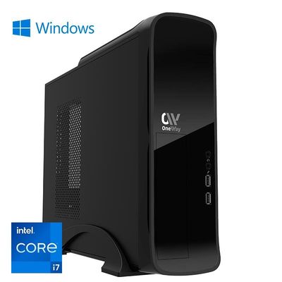 ORDENADOR ONEWAY POLARIS SFF I7 12700K/16GB/1TB NVME/W11PRO