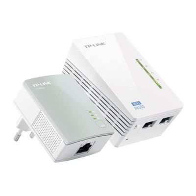 POWERLINE TP-LINK TL-WPA4220 KIT 2 WIFI 300MB