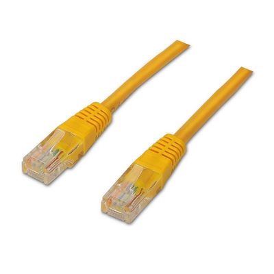 CABLE DE RED CAT.6 UTP 0.5M AISENS YELLOW CABLE DE RED CAT.6 UTP 0.5M AISENS YELLOW