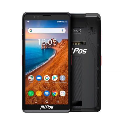 CAPTURADOR PDA AVPOS DC60 6 OCTA/4GB/64GB/NFC/2D/4G/FUNDA ANDROID