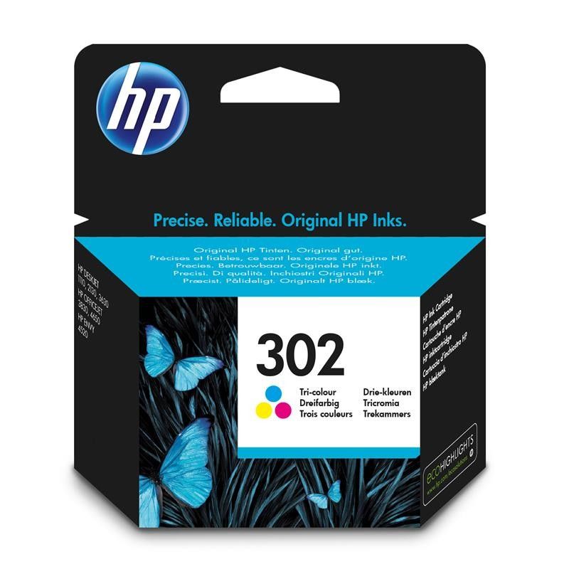 TINTA HP N� 302 TRICOLOR